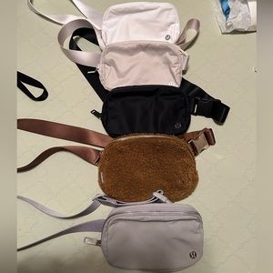 Lululemon Athletics Belt Bag Set